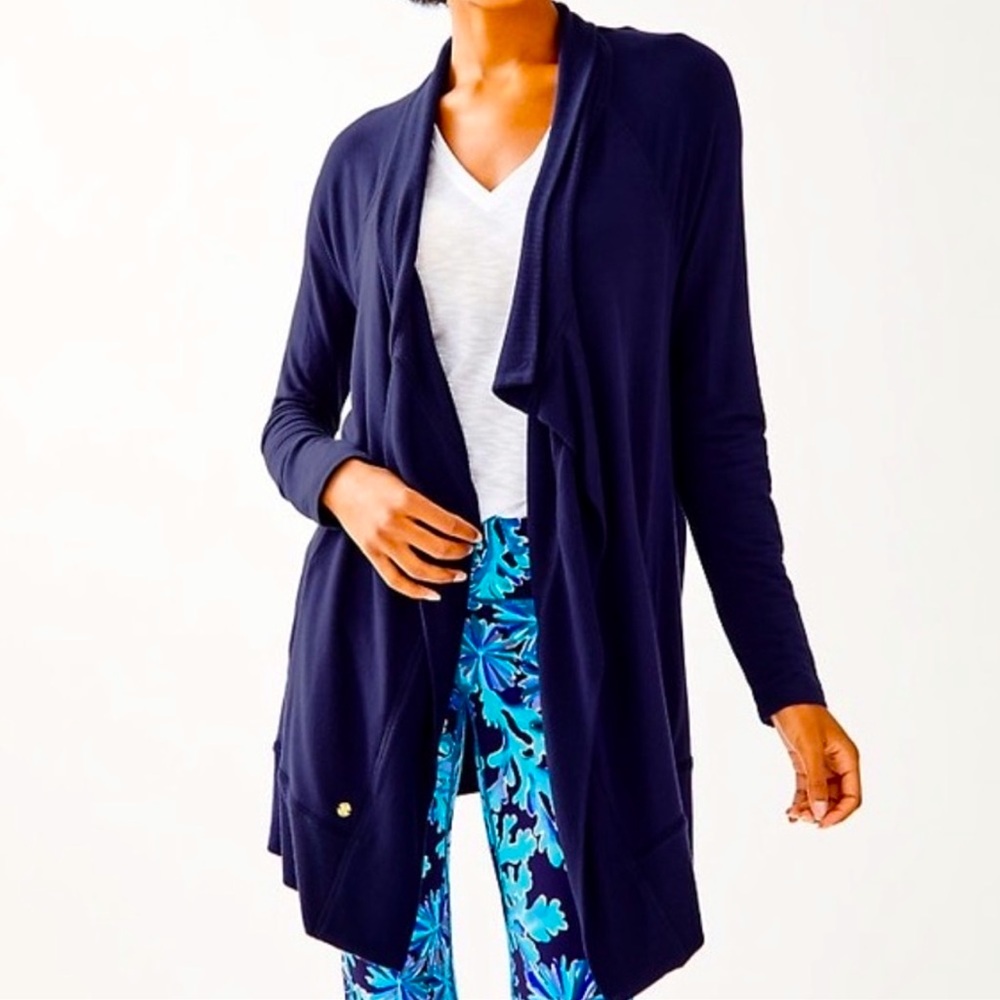 Lilly Pulitzer Luxletic Carmella Wrap Size Large